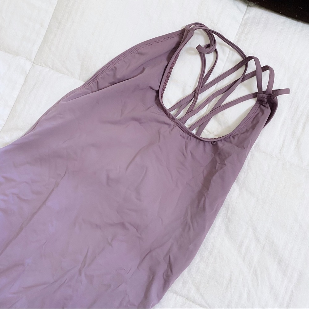 Dippin Daisys Purple One Piece Bathing Suit